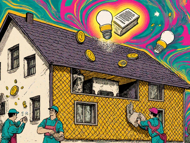 Wärmedämmverbundsysteme bei Fassaden: Systeme, Kosten, Lebensdauer - Alles, was Sie 2025 wissen müssen