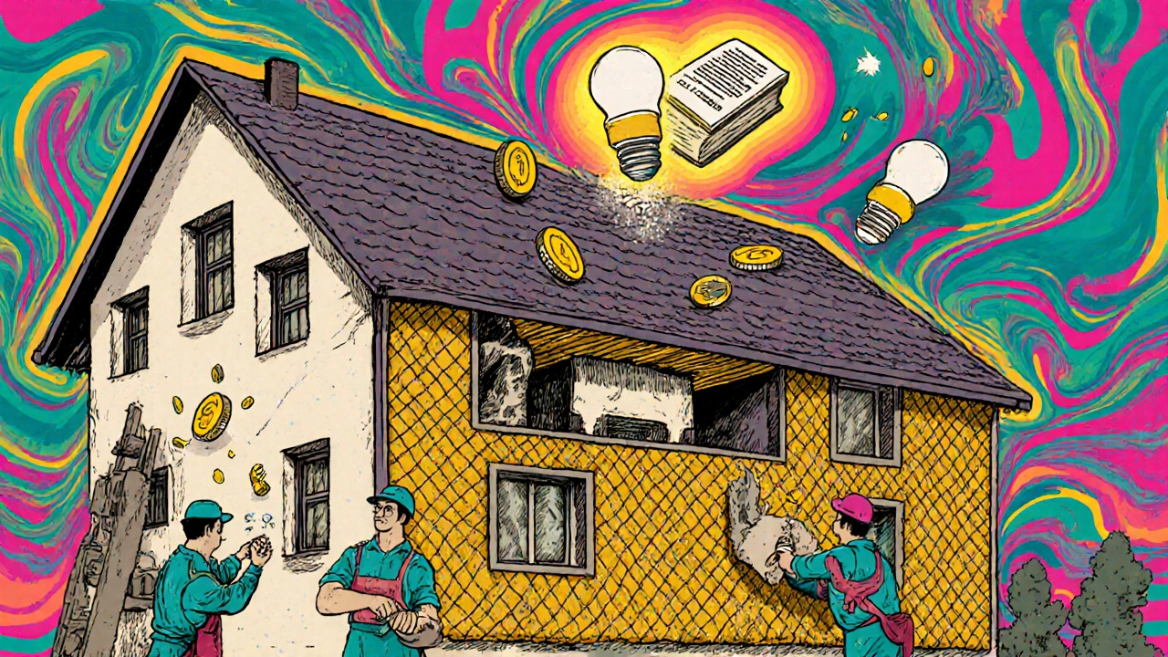 Wärmedämmverbundsysteme bei Fassaden: Systeme, Kosten, Lebensdauer - Alles, was Sie 2025 wissen müssen