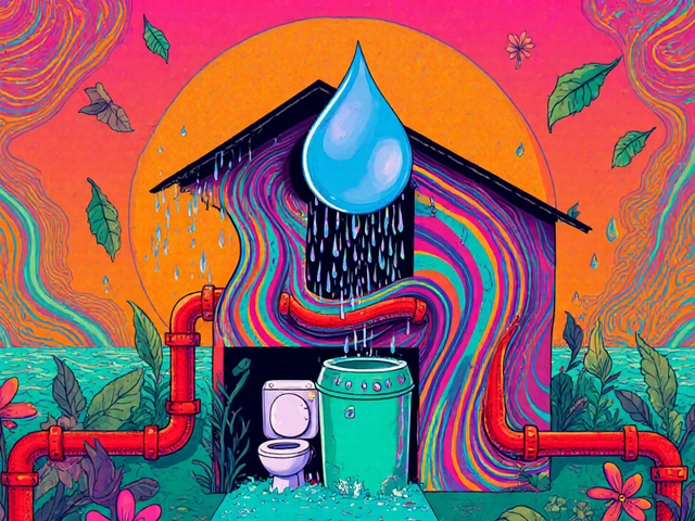 Regenwasser im Haus nutzen: So funktioniert Grauwasser und Trennung