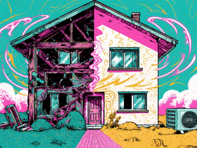 Kernsanierung erklärt: Alles, was Sie über die totale Haussanierung bis auf die Grundmauern wissen müssen