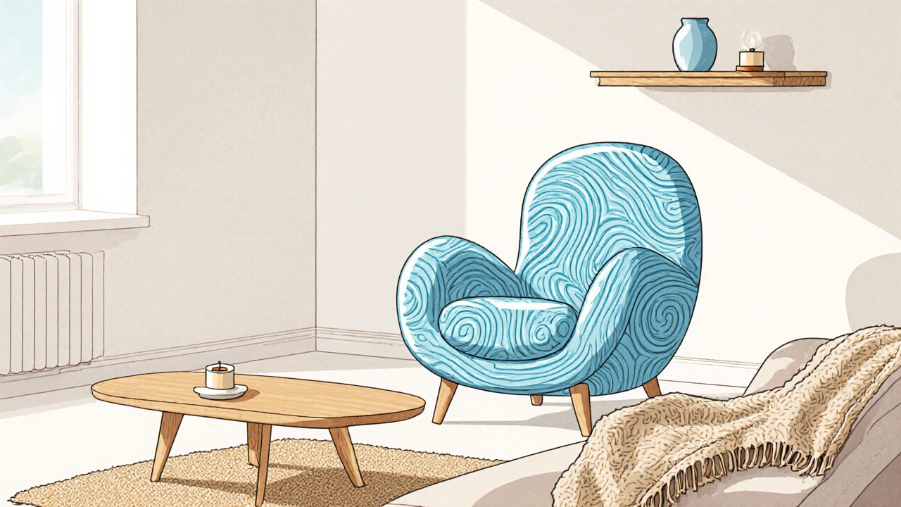 Skandinavisches Wohnzimmer: Helle Farben und funktionales Design für mehr Licht und Gemütlichkeit