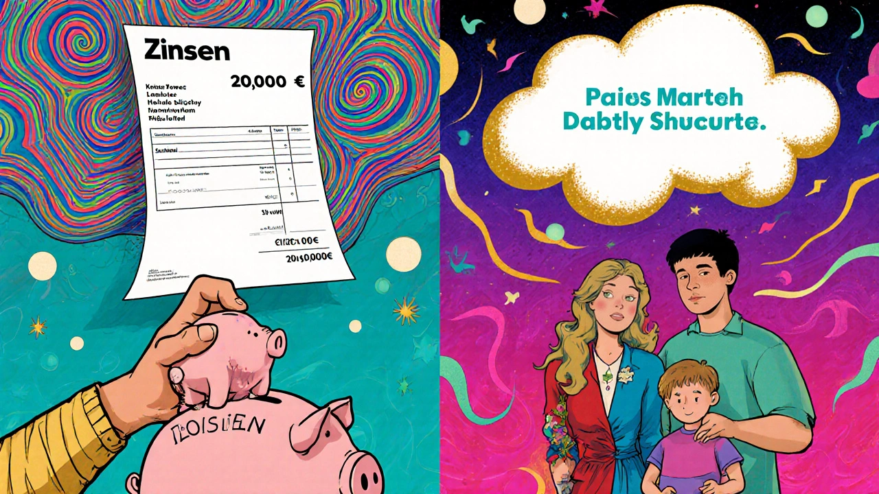 Endfälliges Darlehen vs. Tilgungsdarlehen: Was ist besser für Ihre Baufinanzierung?