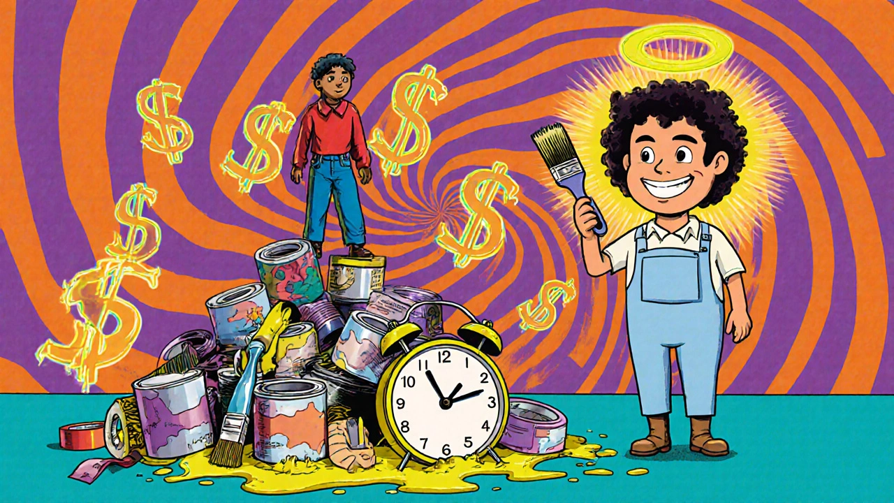 Kostenfalle DIY: Wo Selbermachen tatsächlich teurer wird