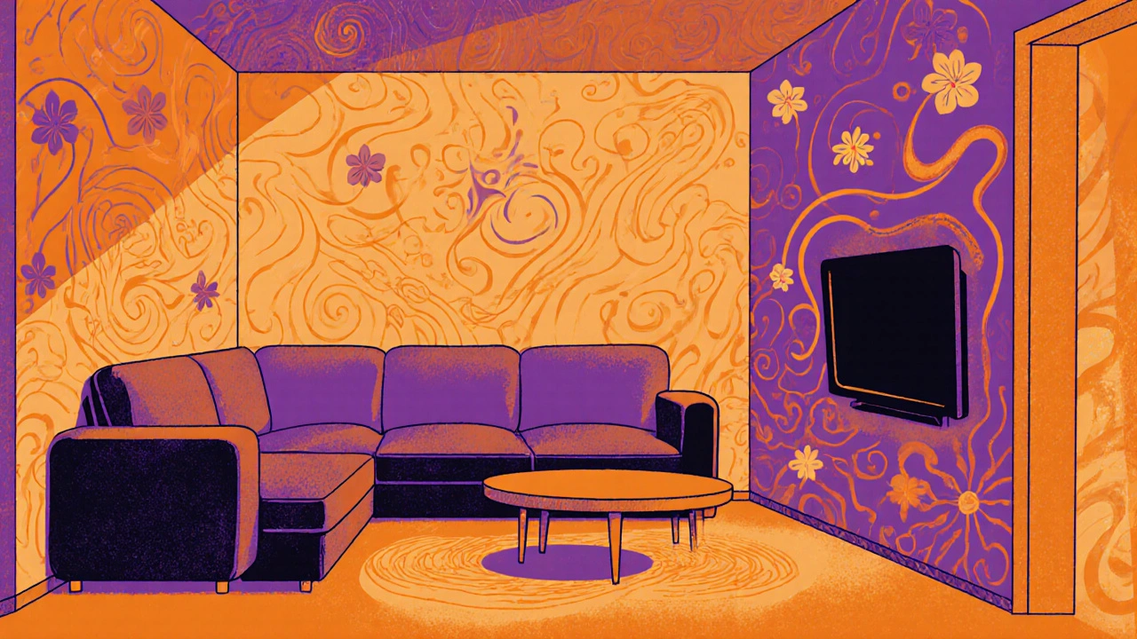 Sofa im Wohnzimmer positionieren: L-Form, U-Form und gegenüberliegende Sitzgruppen