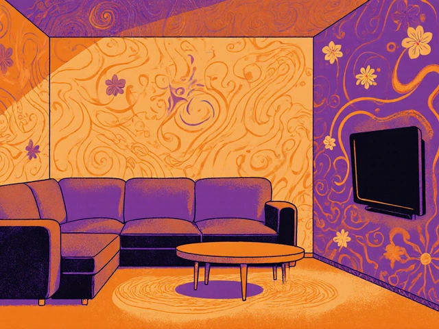 Sofa im Wohnzimmer positionieren: L-Form, U-Form und gegenüberliegende Sitzgruppen