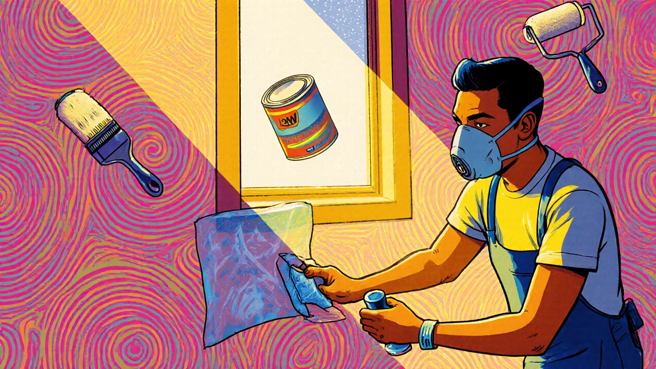 Anstricharbeiten selbst ausführen: Vorbereitung und Technik für perfekte Ergebnisse