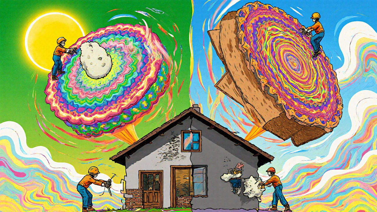 Dämmstoffe vergleichen: Vor- und Nachteile im Wohnbau 2025