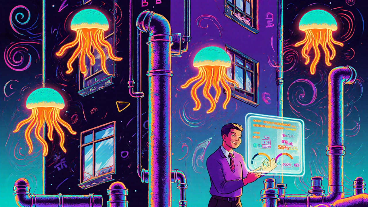 IoT-Sensorik in Gebäuden: Wie intelligente Sensoren Wartungskosten senken und Energie sparen