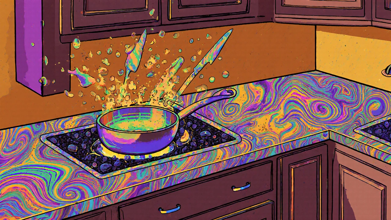 Naturstein im Innenbereich: Granit, Marmor und Schiefer im Vergleich - Was sich lohnt