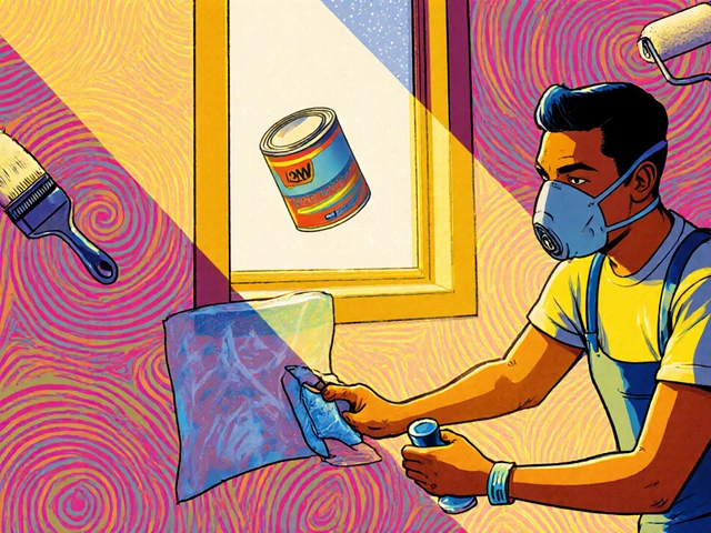 Anstricharbeiten selbst ausführen: Vorbereitung und Technik für perfekte Ergebnisse