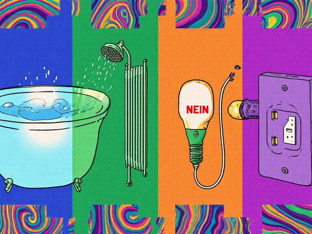 Elektroinstallation in Bad und Küche: Sicherheitsvorschriften 2025