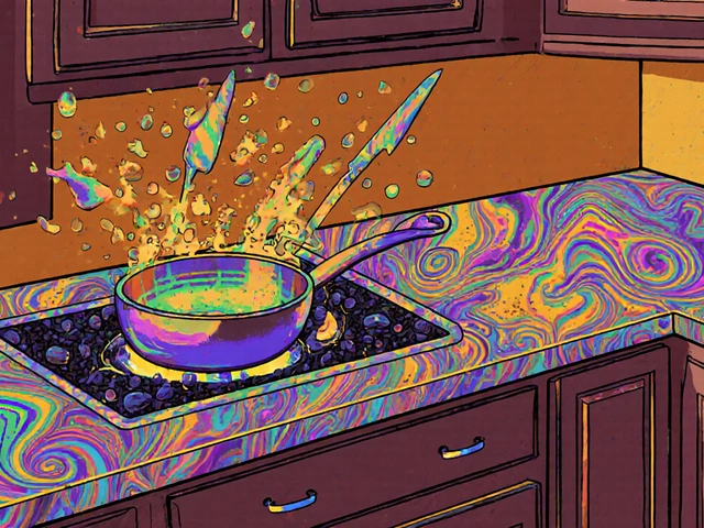 Naturstein im Innenbereich: Granit, Marmor und Schiefer im Vergleich - Was sich lohnt