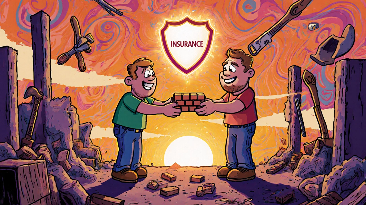 Bauhelferversicherung: So schützen Sie sich bei Eigenleistung am Haus