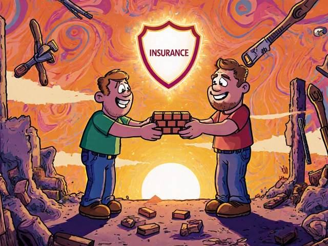 Bauhelferversicherung: So schützen Sie sich bei Eigenleistung am Haus