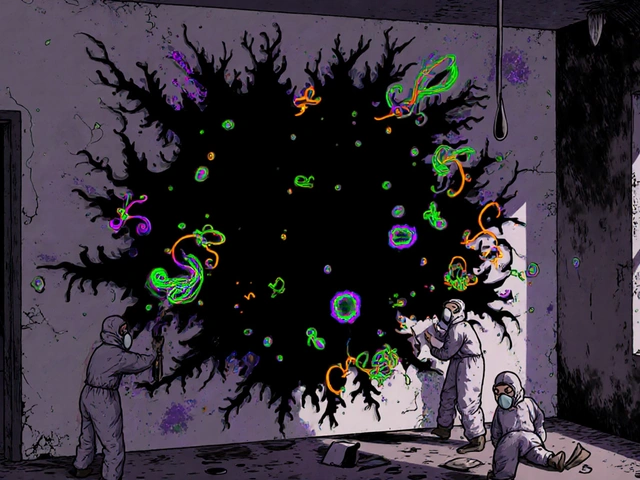 Gesund wohnen nach Schimmelschaden: Die richtige Reinigung und Freimessung