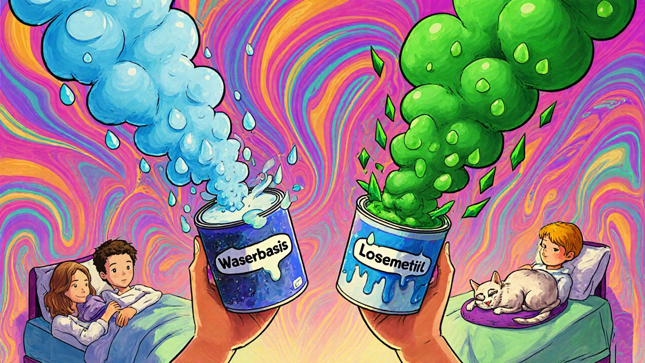 Lacke auf Wasserbasis vs. Lösemittel: Umwelt und Gesundheit im Vergleich