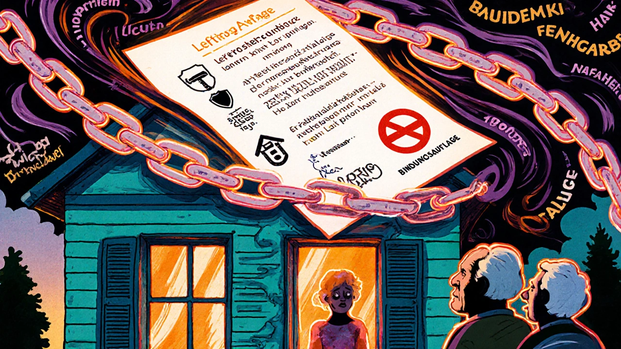 Schenkungsvertrag mit Auflagen bei Immobilien: So gestalten und kontrollieren Sie ihn richtig