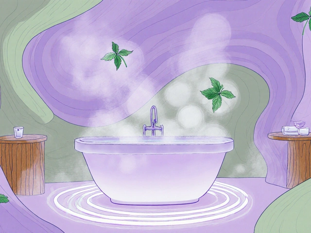 Badezimmer als Spa: So gestalten Sie Farben, Licht und Materialien für maximale Entspannung