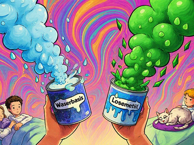 Lacke auf Wasserbasis vs. Lösemittel: Umwelt und Gesundheit im Vergleich