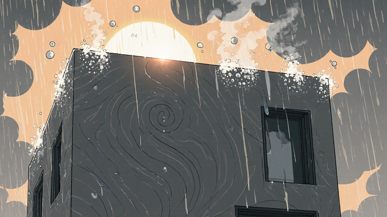 Fassadenfarbe auswählen: Die besten Farbtöne und witterungsbeständigsten Systeme im Vergleich