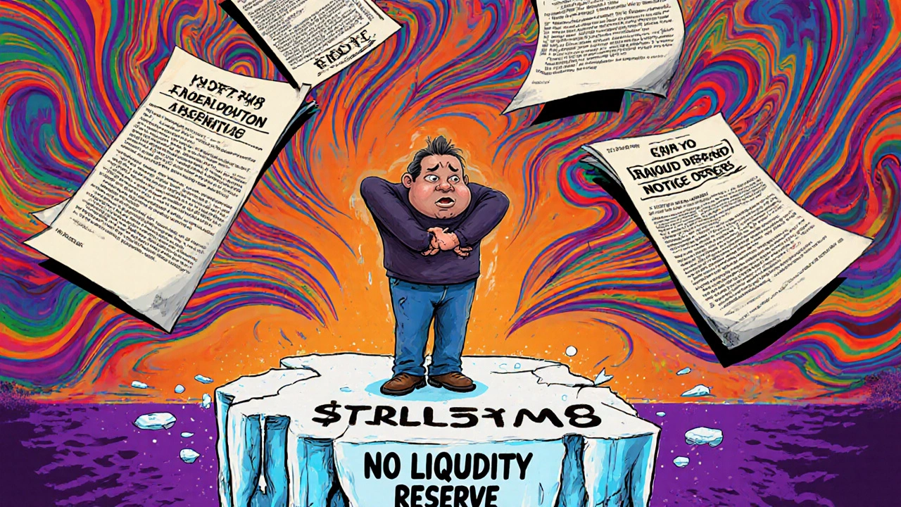 Liquiditätsmanagement für Immobilieneigentümer: Wie Puffer und Reserven Ihre Immobilieninvestition vor Krisen schützen