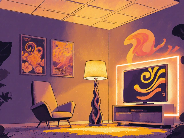 Beleuchtung im Wohnzimmer: Von Deckenleuchten bis Stehlampen - Die perfekte Lichtplanung 2025