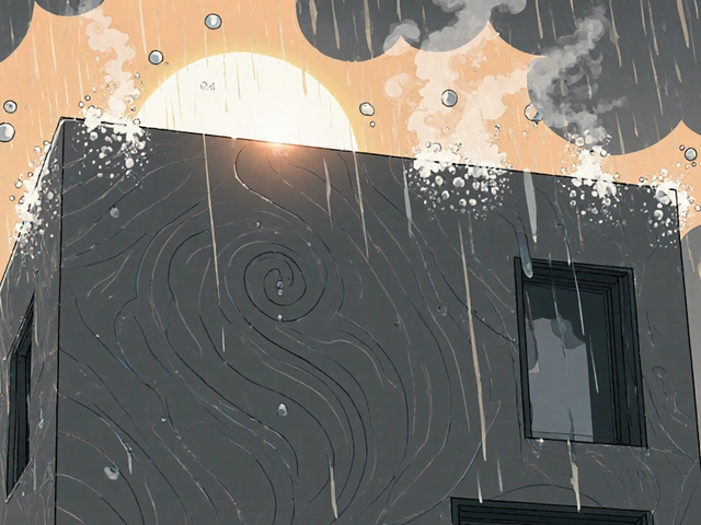 Fassadenfarbe auswählen: Die besten Farbtöne und witterungsbeständigsten Systeme im Vergleich