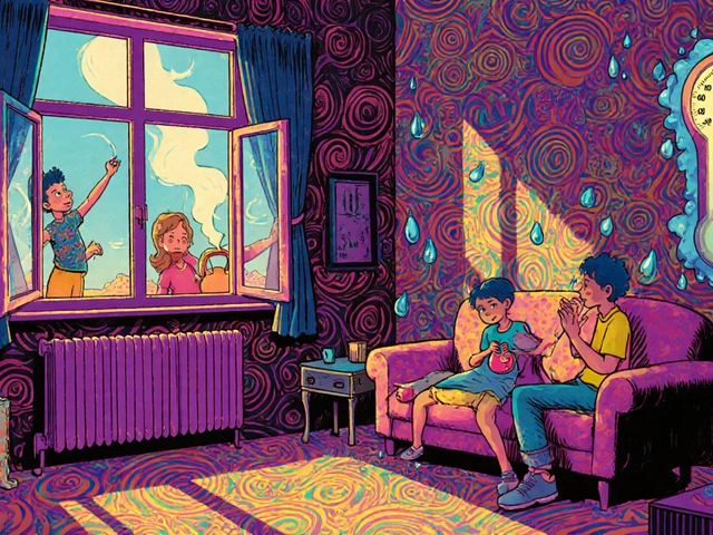 Schimmel vorbeugen: So lüften und heizen Sie richtig im Haus