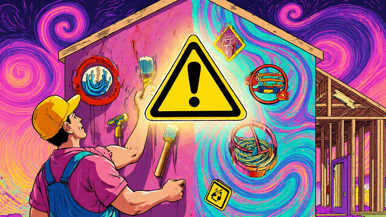 Wann sollte ein Fachbetrieb ran? Diese Grenzen der Eigenleistung im Haus müssen Sie kennen