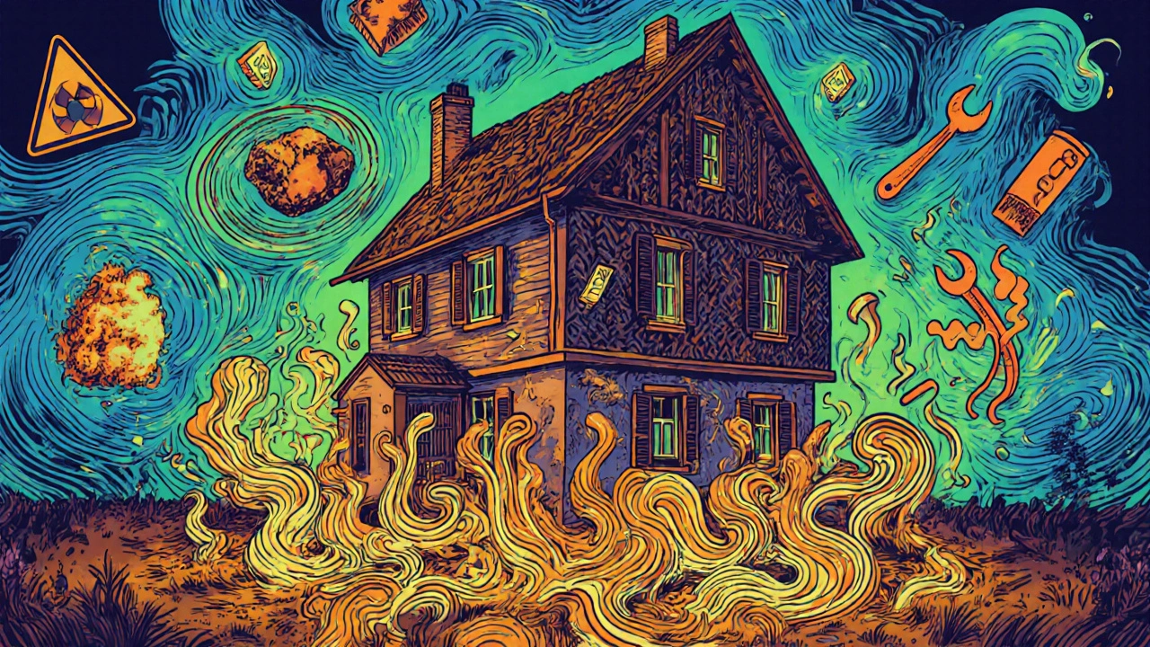 Altlasten und Schadstoffe im Haus: Was Sie als Eigentümer wissen und tun müssen