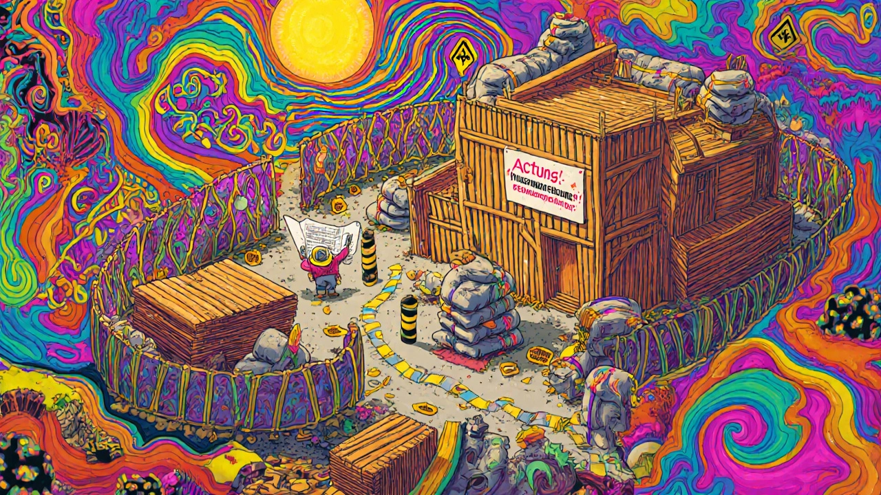 Baustelleneinrichtung im Eigenheim: Schutz, Lager und Wege - So planen Sie richtig