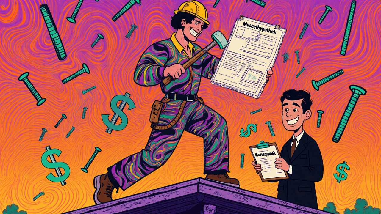 Eigenleistungen in der Baufinanzierung: So nutzen Banken Ihre Muskelhypothek