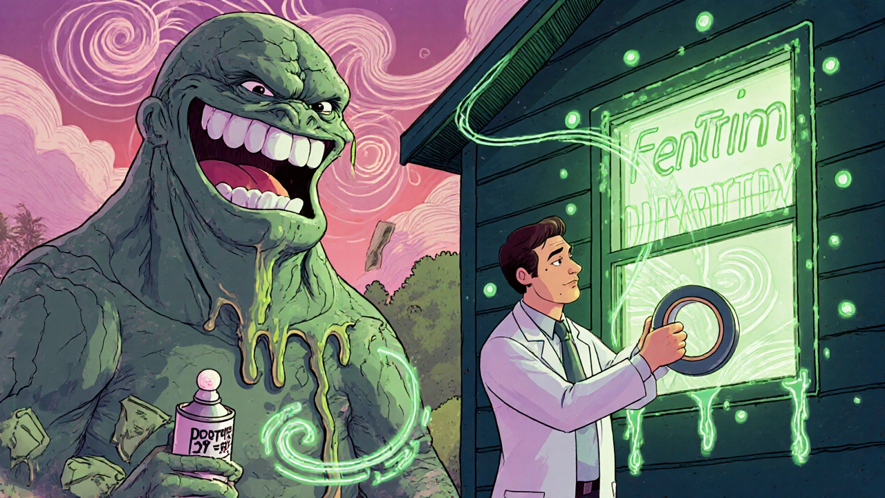 Ein Hausbesitzer steht vor einem schimmelnden Fenster, während ein Profi mit modernem Dichtband arbeitet.