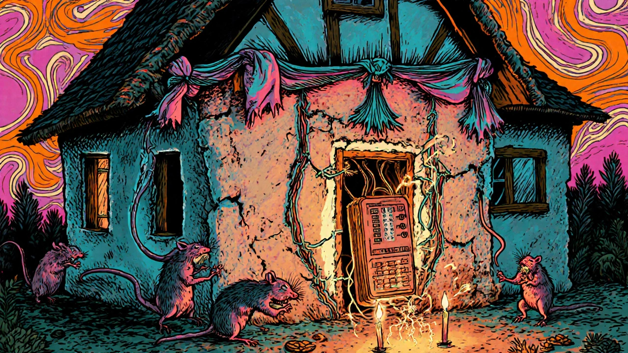 Elektroinstallation in historischen Gebäuden: Sicherheit und Erhalt