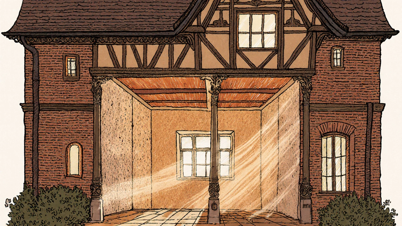 Heizlast im Denkmal senken: Lüftung, Regelung und Abdichtung mit Denkmalschutz im Blick