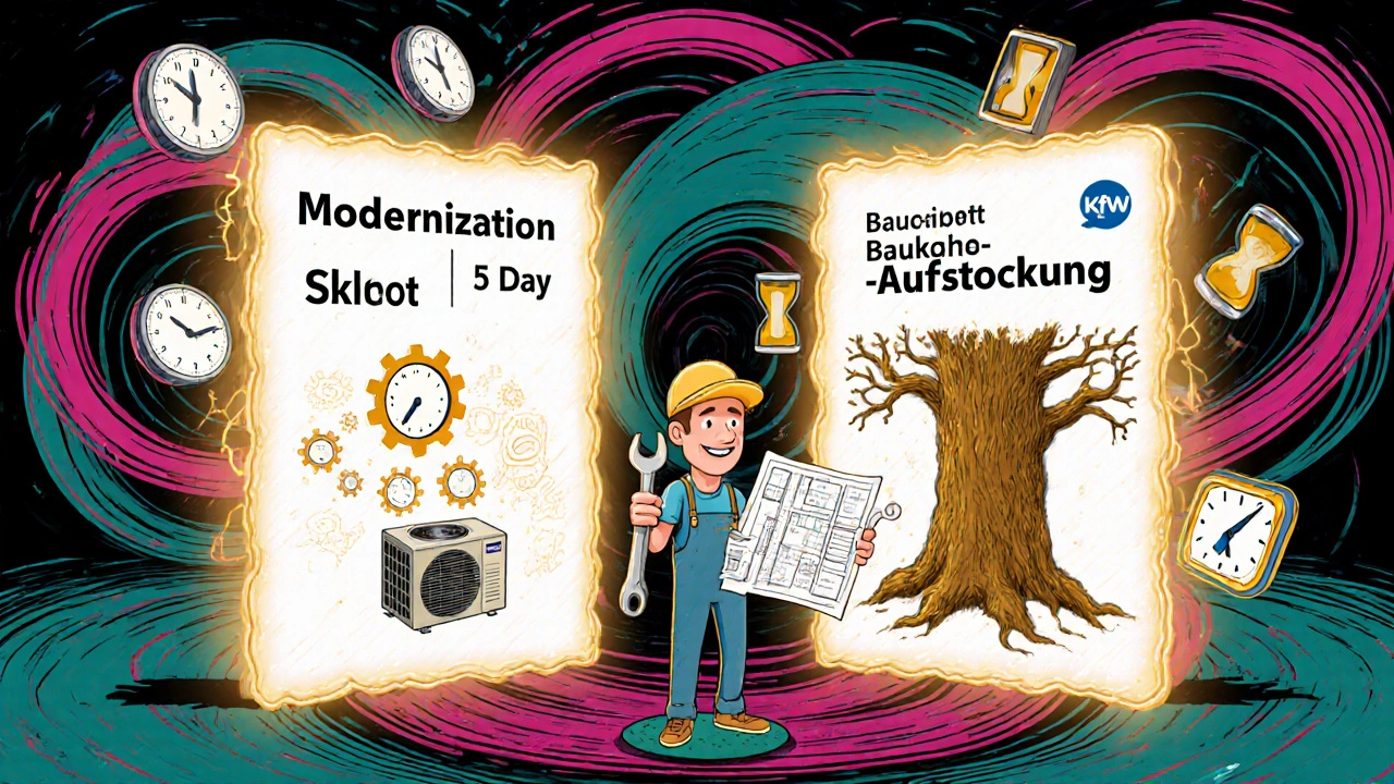 Modernisierungskredit vs. Baukredit: Welcher passt zu Ihrer Sanierung?