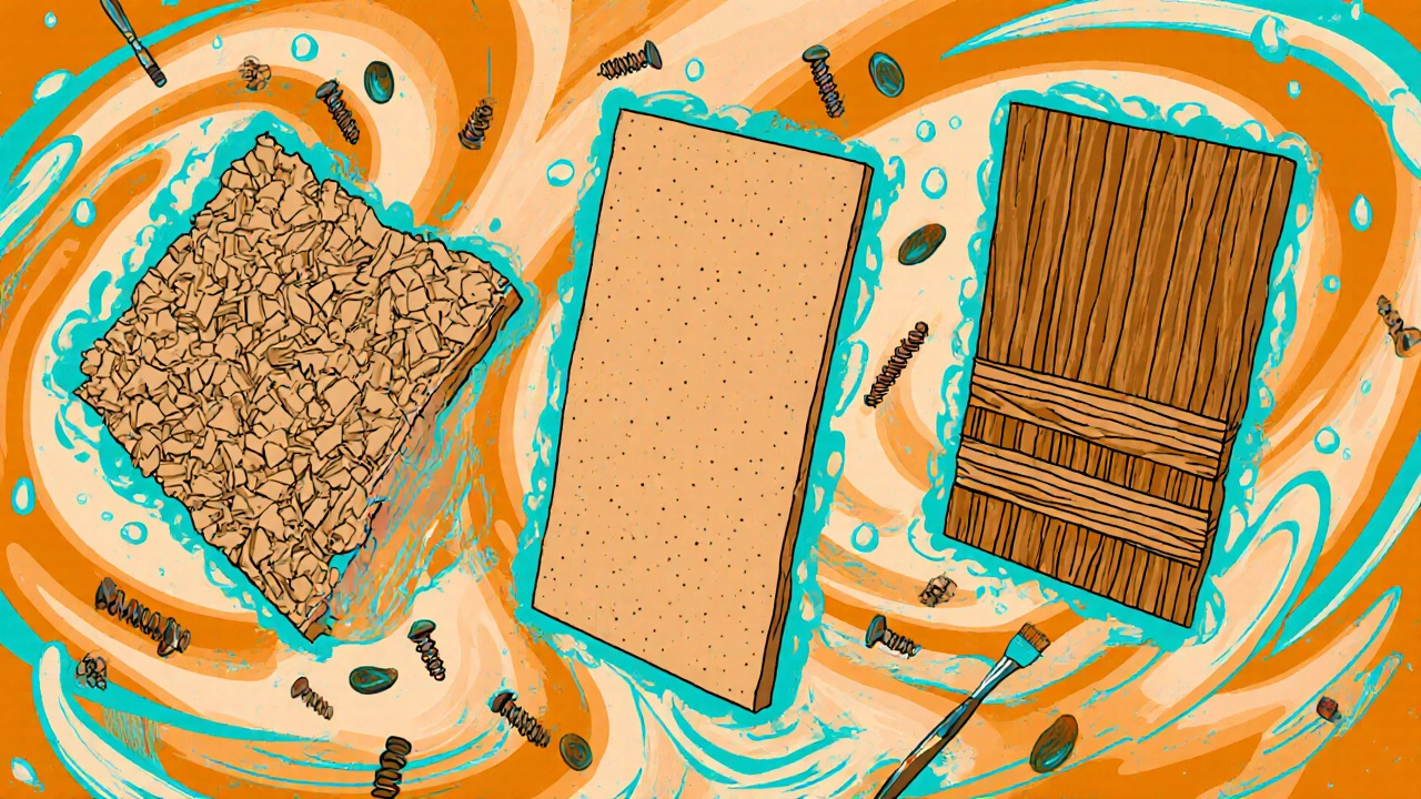 Plattenmaterial für Möbelbau: MDF, Multiplex, Spanplatte - Vergleich, Eigenschaften und Praxistipps