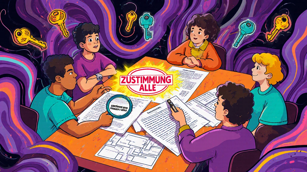 Teilungserklärung bei Eigentumswohnungen ändern: So holen Sie die Zustimmung aller Eigentümer ein