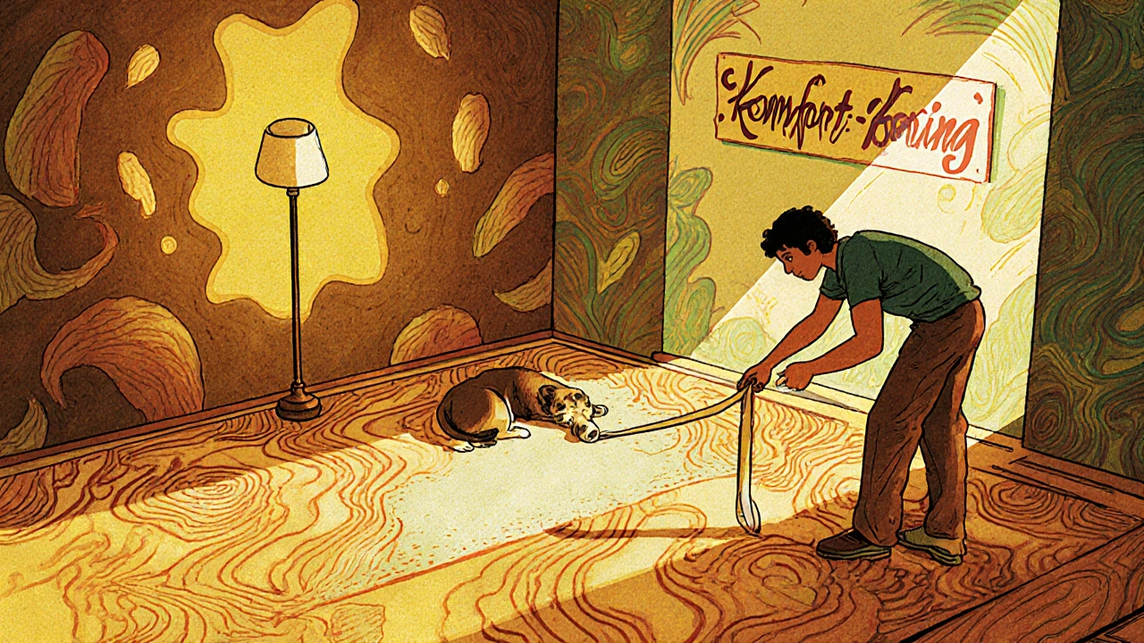 Teppichboden verlegen: Vollflächig kleben oder spannen? Die richtige Methode für jeden Raum