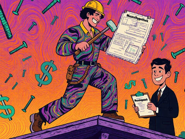 Eigenleistungen in der Baufinanzierung: So nutzen Banken Ihre Muskelhypothek