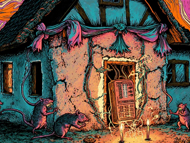 Elektroinstallation in historischen Gebäuden: Sicherheit und Erhalt