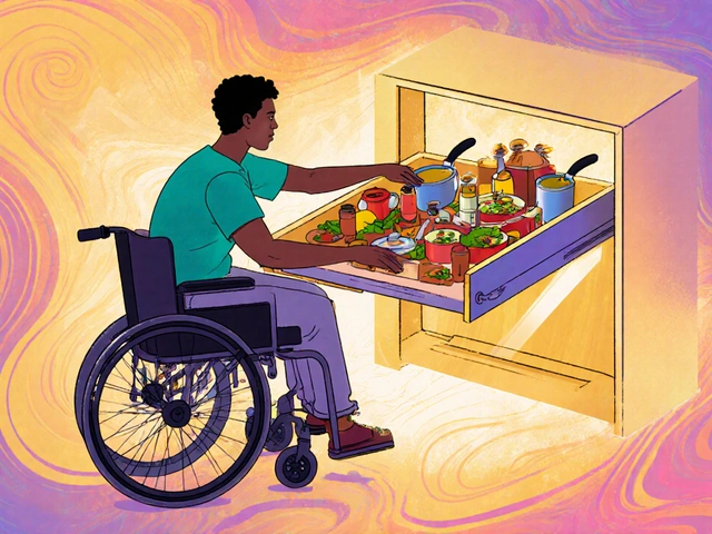 Küchenanpassung barrierefrei: Arbeitshöhen und Auszüge richtig planen