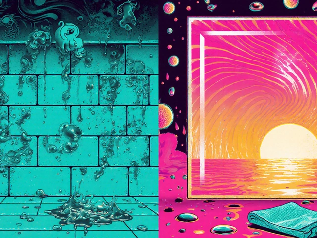 Küchenrückwand-Optionen: Fliesen, Glas, Acryl und Aluminium im Praxis-Vergleich