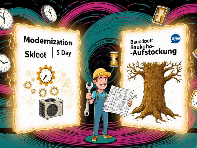 Modernisierungskredit vs. Baukredit: Welcher passt zu Ihrer Sanierung?