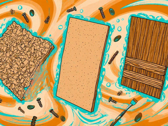 Plattenmaterial für Möbelbau: MDF, Multiplex, Spanplatte - Vergleich, Eigenschaften und Praxistipps