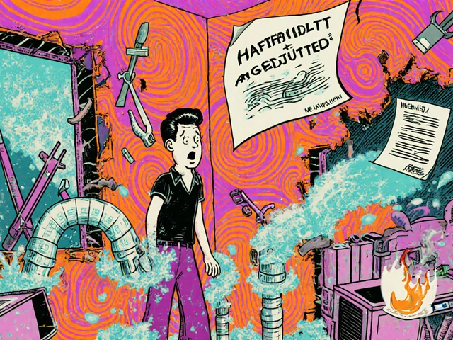 Versicherung für Renovierungsarbeiten: Was Bauherren wirklich brauchen