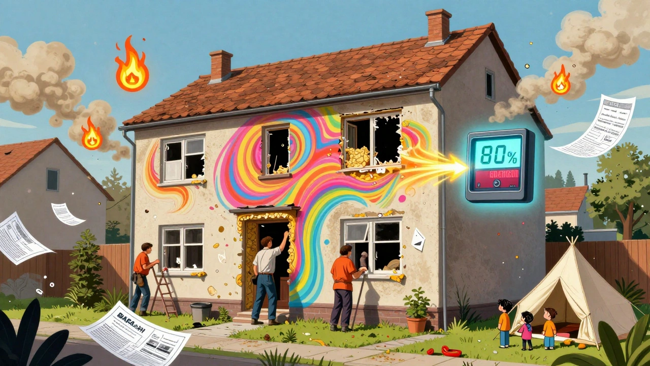 Altbau vollständig saniert: Kosten, Ergebnisse und was wirklich hinter einer Kernsanierung steckt