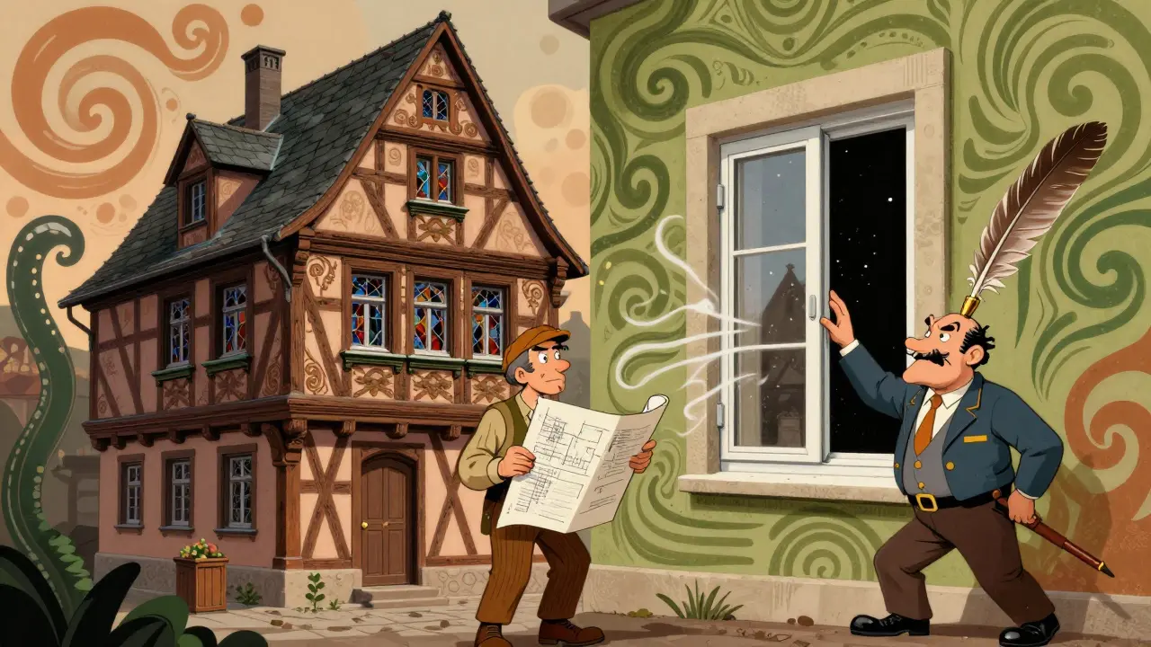 Denkmalschutzauflagen bei Immobilien: Was ist erlaubt und was nicht?