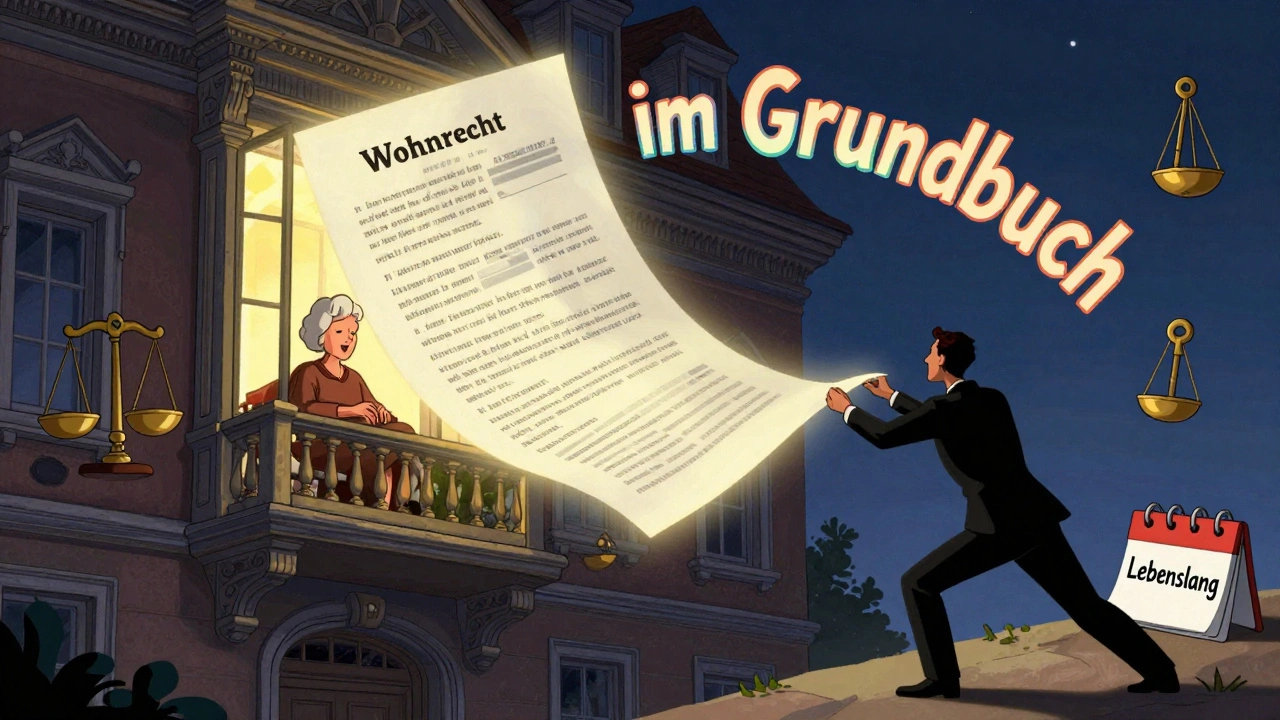 Eintragung von Wohnrechten im Grundbuch: Sicherheiten, Risiken und praktische Tipps