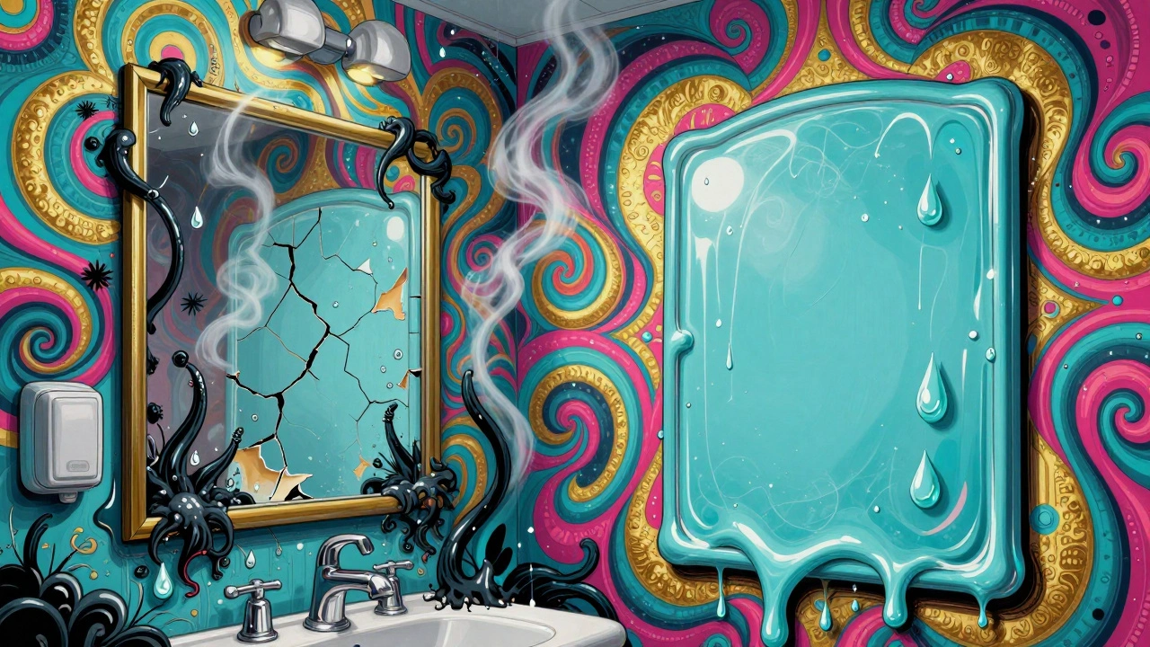 Feuchtraumfarbe in Küche und Bad: Der richtige Schutz gegen Dampf, Fett und Schimmel